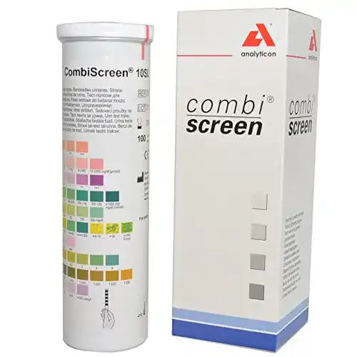 Urinteststreifen Analyticon – Combi Screen 10SL, Plus, 100 Streifen