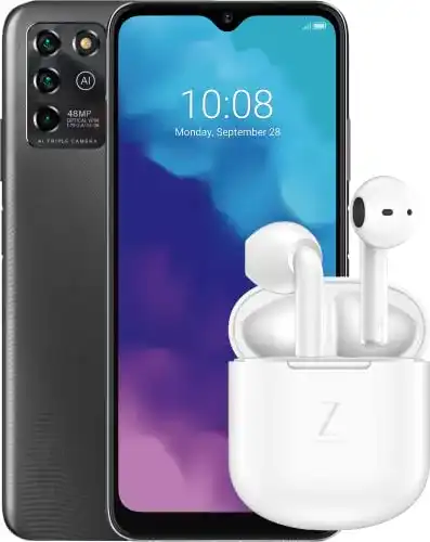 Die beste ZTE-Handy ZTE Smartphone Blade V30 vita + Buds Weiss 6,82 Zoll 2026 Test Bestseller ZTE-Handy ZTE Smartphone Blade V30 vita + Buds Weiss 6,82 Zoll