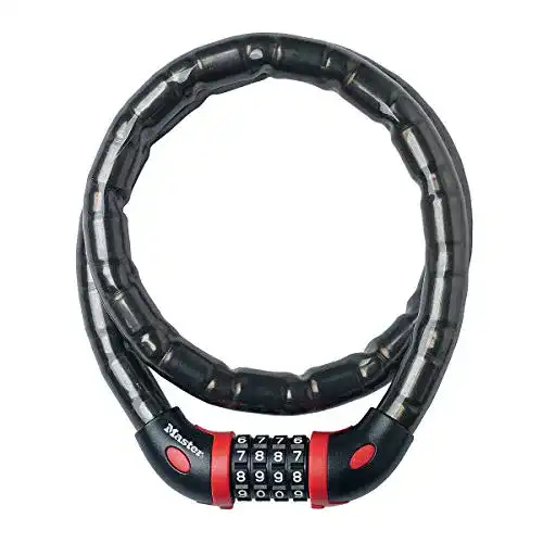 Panzerkabelschloss Master Lock 8226EURDPRO Fahrradschloss