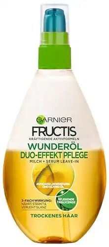 Die beste Garnier-Haarkur Garnier Duo-Effekt Pflege Oil Repair Haarkur 2026 Test Bestseller Garnier-Haarkur Garnier Duo-Effekt Pflege Oil Repair Haarkur