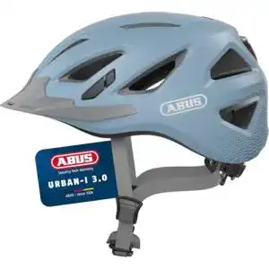 Fahrradhelm mit Licht ABUS Stadthelm Urban-I 3.0
