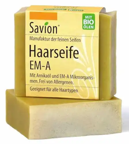 Haarseife Savion Savion Haarseife EM-A, für alle Haartypen