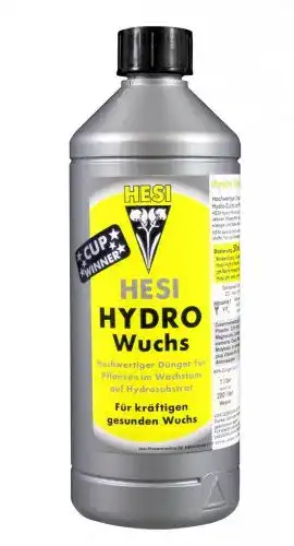 Hydrokultur-Dünger Hesi Hydro Wuchs, 1 l
