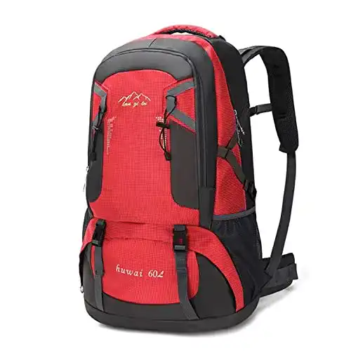 Wasserdichte Reisetasche Plschckes 60L Große Kapazität Outdoor