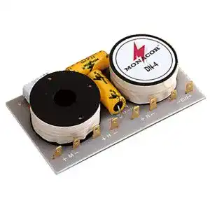 Frequenzweiche MONACOR DN-4, 3-Wege-Weiche für 8 Ohm