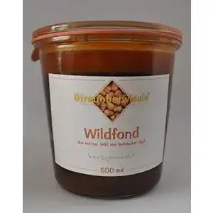Wildfond Streuobstwiesle – 500 ml Hausgemacht