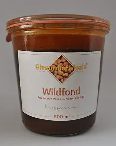 Wildfond Streuobstwiesle – 500 ml Hausgemacht