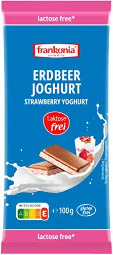 Frankonia-Schokolade frankonia CHOCOLAT Erdbeer-Joghurt 100 g