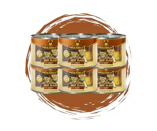 Wolfsblut-Welpenfutter Warnicks Tierfutterservice Deep Glade