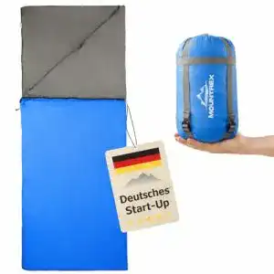 Schlafsack kleines Packmaß MOUNTREX ® Schlafsack Ultraleicht