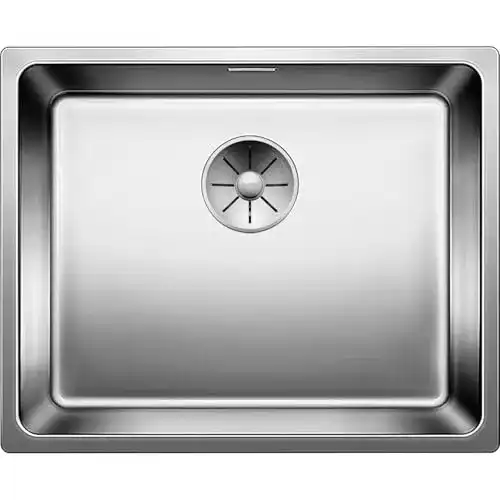Edelstahlspüle BLANCO ANDANO 500-U, Spülbecken Unterbau