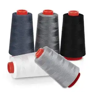 Maschinenstickgarn DECARETA 5 Rollen Nähgarn Set Polyester