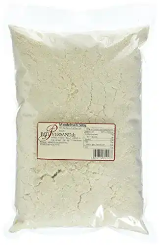 Die beste Mandelmehl Pati-Versand 500 g 2026 Test Bestseller Mandelmehl Pati-Versand 500 g