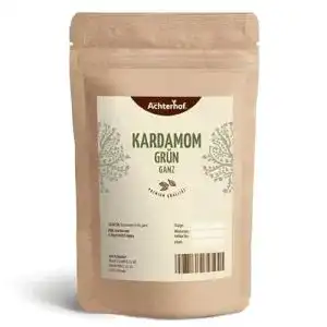 Kardamom (ganz) vom Achterhof 100 g Kardamom grün ganz