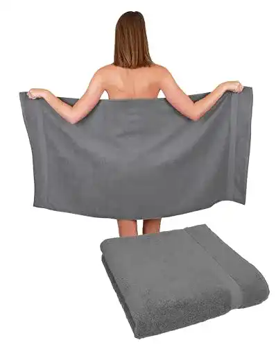 Betz-Handtücher Betz 2 Stück Duschtücher Set Größe 70×140 cm