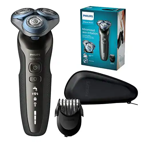Rotationsrasierer Philips S6640/44 mit MultiPrecision-Schersystem