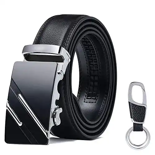 Automatik-Gürtel flintronic Herren Gürtel Hochwertiges Leder