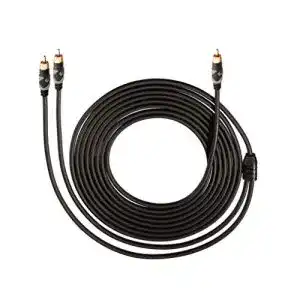 Oehlbach-Cinch-Kabel Oehlbach Easy Connect Sub, 5 Meter