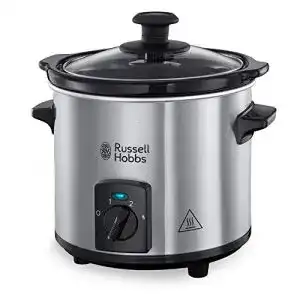 Slow-Cooker Russell Hobbs Slow Cooker, Schongarer Mini 2,0l