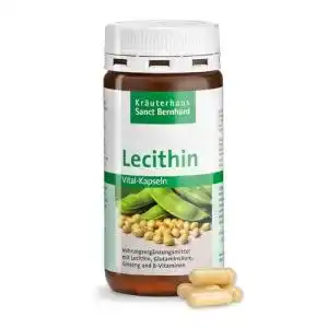 Lecithin-Kapseln Kräuterhaus Sanct Bernhard, 120 Kapseln