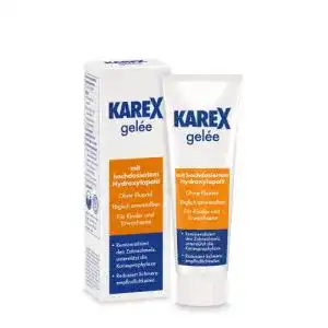 Zahngel Karex gelée 1x 50 ml mit hochdosiertem Hydroxylapatit