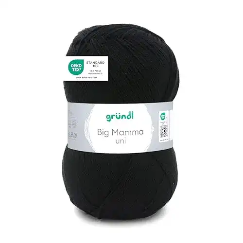 Gründl Wolle Gründl Big Mamma uni Strick- & Häkelgarn