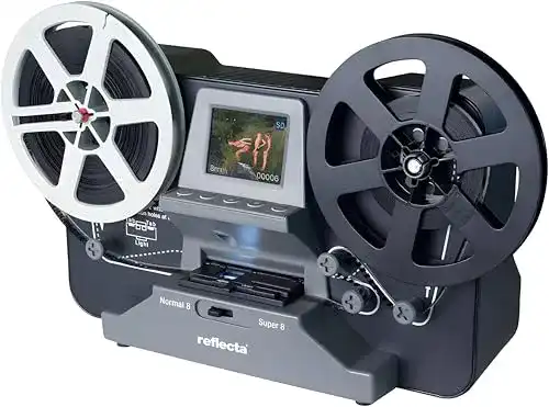 Die beste Filmscanner Reflecta Film Scanner Super 8 - Normal 8 2026 Test Bestseller Filmscanner Reflecta Film Scanner Super 8 – Normal 8