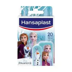 Kinderpflaster Hansaplast Kids FROZEN 2, 20 Strips, Wundpflaster
