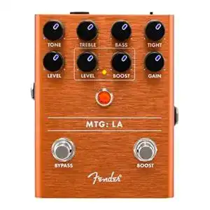 Distortion-Pedal Fender ® »MTG: LA« Tube Distortion