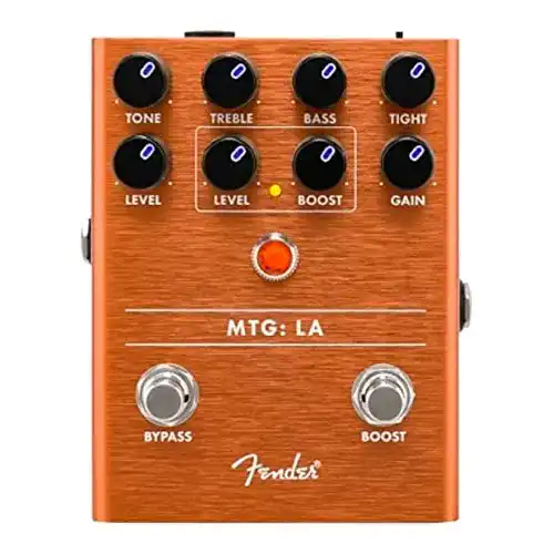 Distortion-Pedal Fender ® »MTG: LA« Tube Distortion