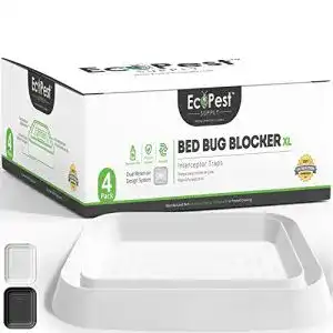 Mittel gegen Bettwanzen ECOPEST Bettwanzen Detektor 4er Pack