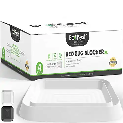 Die beste Mittel gegen Bettwanzen ECOPEST Bettwanzen Detektor 4er Pack 2026 Test Bestseller Mittel gegen Bettwanzen ECOPEST Bettwanzen Detektor 4er Pack