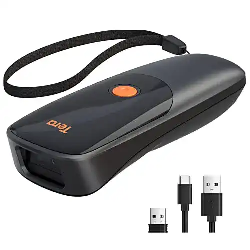 Barcode-Scanner Tera Laser- USB-Wired und Wireless 2,4G