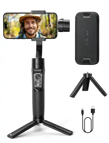 Schwebestativ hohem Smartphone Gimbal Stabilisator