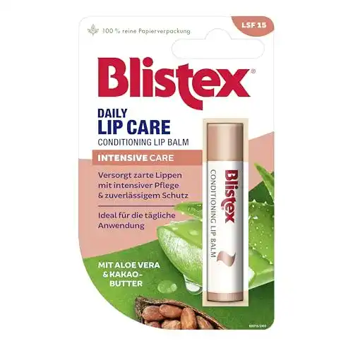 Die beste Blistex-Lippenpflege Blistex Daily Lip Care Conditioner 2026 Test Bestseller Blistex-Lippenpflege Blistex Daily Lip Care Conditioner