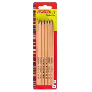 Bleistift Herlitz 8670564 Skizzo HB, 12 Stück