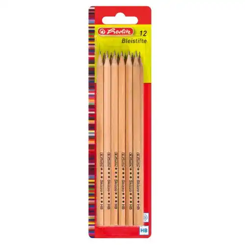 Die beste Bleistift Herlitz 8670564 Skizzo HB, 12 Stück 2026 Test Bestseller Bleistift Herlitz 8670564 Skizzo HB, 12 Stück