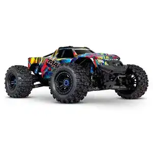 Traxxas TRAXXAS MAXX Wide Bunt 1:10 RC Modellauto