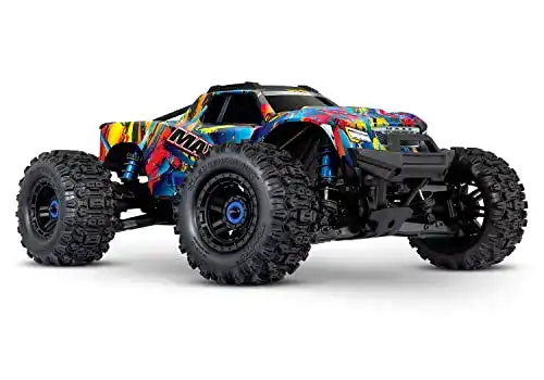 Die beste Traxxas TRAXXAS MAXX Wide Bunt 1:10 RC Modellauto 2026 Test Bestseller Traxxas TRAXXAS MAXX Wide Bunt 1:10 RC Modellauto