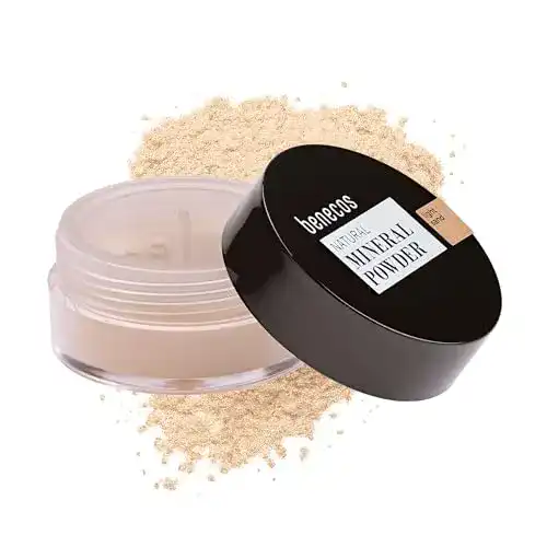 Loses Puder benecos – Naturkosmetik – Mineral Powder – loose –