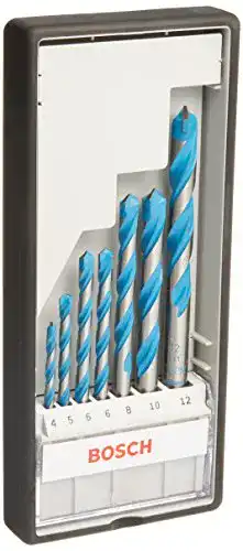 Universalbohrer Bosch Professional 7tlg. Bohrer Set CYL-9