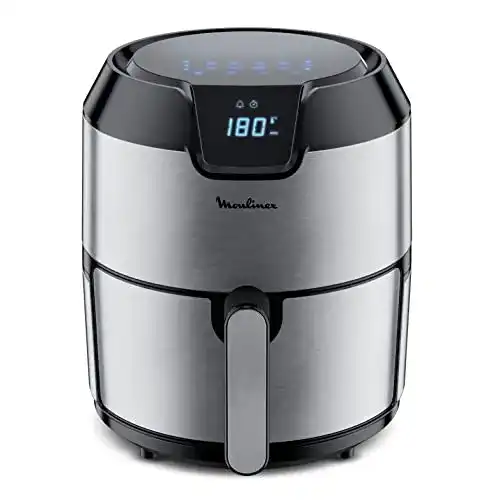 Tefal-Heißluftfritteuse Moulinex Easy Fry Deluxe EZ401D ohne Öl