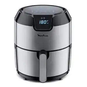 Moulinex-Fritteuse Moulinex Easy Fry Deluxe EZ401D ohne Öl