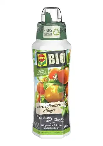 Zitrusdünger Compo BIO Zitruspflanzendünger für alle Zitruspflanzen-Arten
