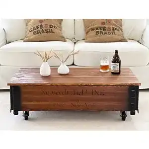Truhentisch Uncle Joe´s Couchtisch Roosevelt Truhe