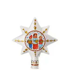 Christbaumspitze Hutschenreuther Weihnachtsmarkt groß