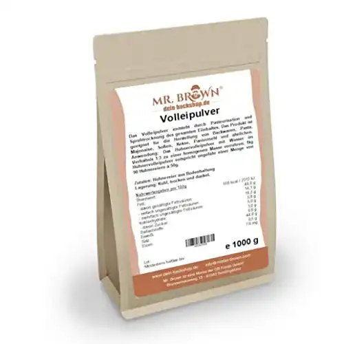 Volleipulver MR. BROWN Hühner, Pulver aus Hühnereier