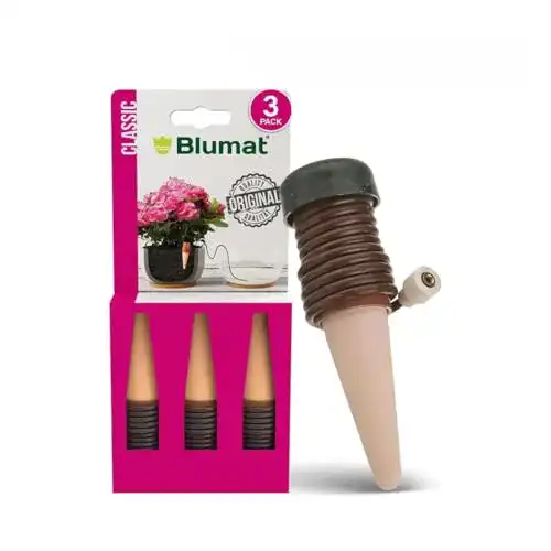 Tonkegel-Bewässerung Blumat Classic Bewässerungssystem, 3Stk.