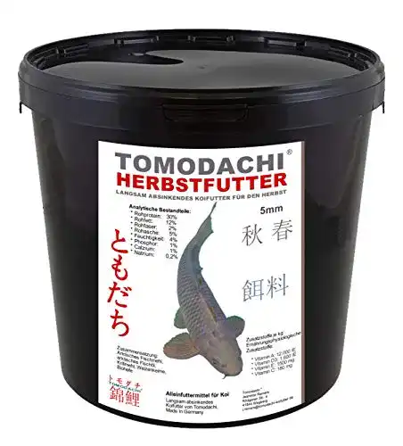 Tomodachi-Koifutter Tomodachi Herbstfutter für Koi Herbstfutter