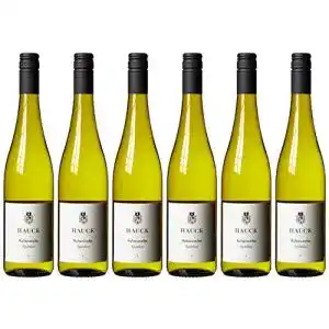 Scheurebe Weingut Hauck Rheinhessen Spätlese 6 x 0.75 l